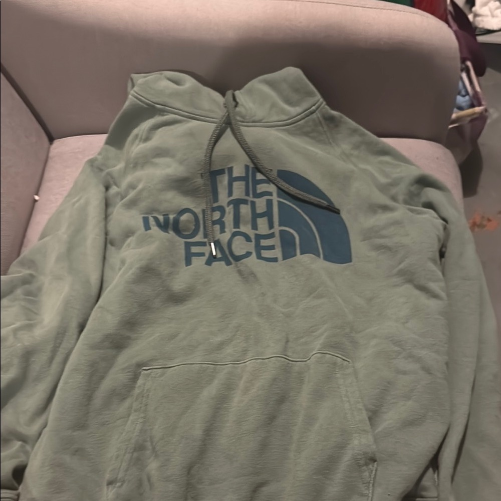 The North Face women’s Green Hoodie size large